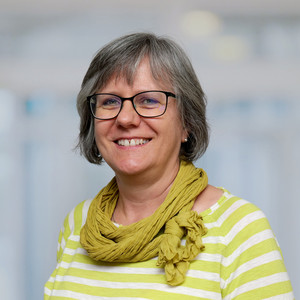 Portrait von Ulrike Franke, Sekretariat, Zentrum für Psychische Gesundheit, Hamburg