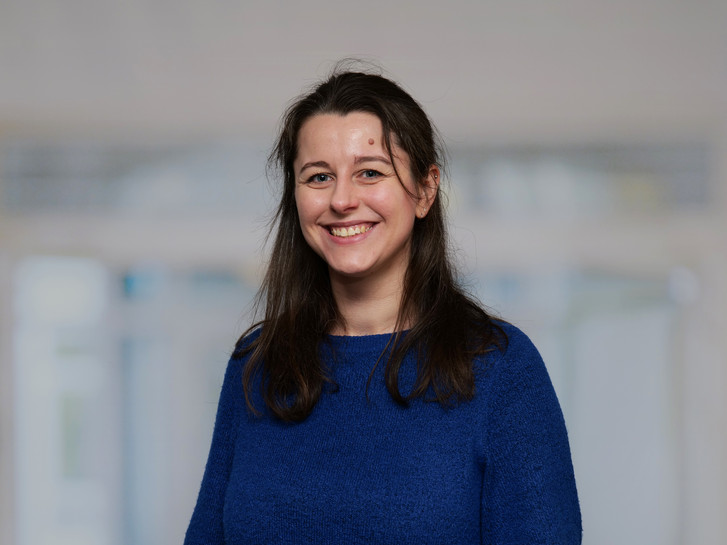 Julia Schmidt, Psychotherapeutin im Zentrum für Psychische Gesundheit in Hamburg Schnelsen