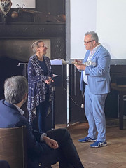 Dr. med. Ines Feyen, Internistin, mit Rheumatologie-Chefarzt Dr. med. Udo Schneider Dr. med. Ines Feyen, Internistin, mit Rheumatologie-Chefarzt Dr. med. Udo Schneider