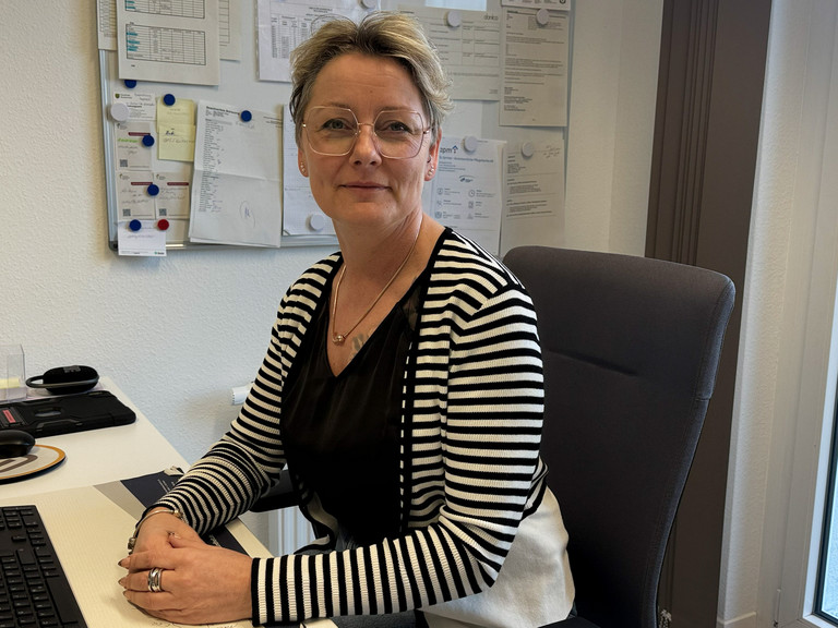 Einrichtungsleitung Nicole Oerder, Immanuel Seniorenzentrum Elstal